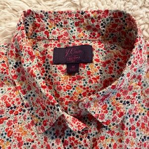 J Crew Liberty pattern shirt
